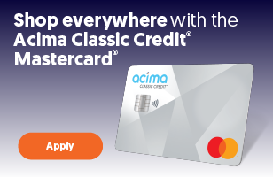 Shop everywhere with the Acima Classic Credit® Mastercard®